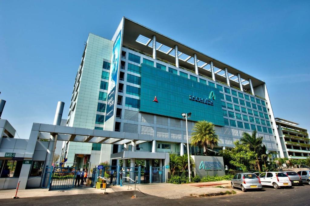 The Metroplace Hotels Inside Ascendas It Park Taramani Chennai Dış mekan fotoğraf