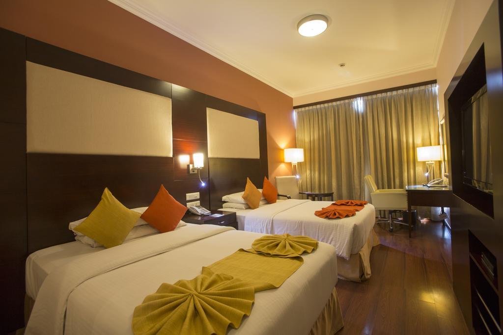 The Metroplace Hotels Inside Ascendas It Park Taramani Chennai Dış mekan fotoğraf