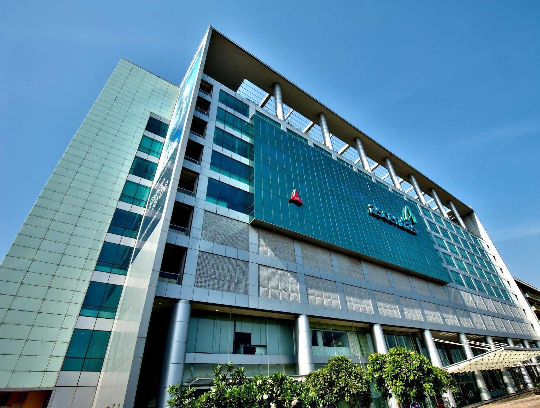 The Metroplace Hotels Inside Ascendas It Park Taramani Chennai Dış mekan fotoğraf